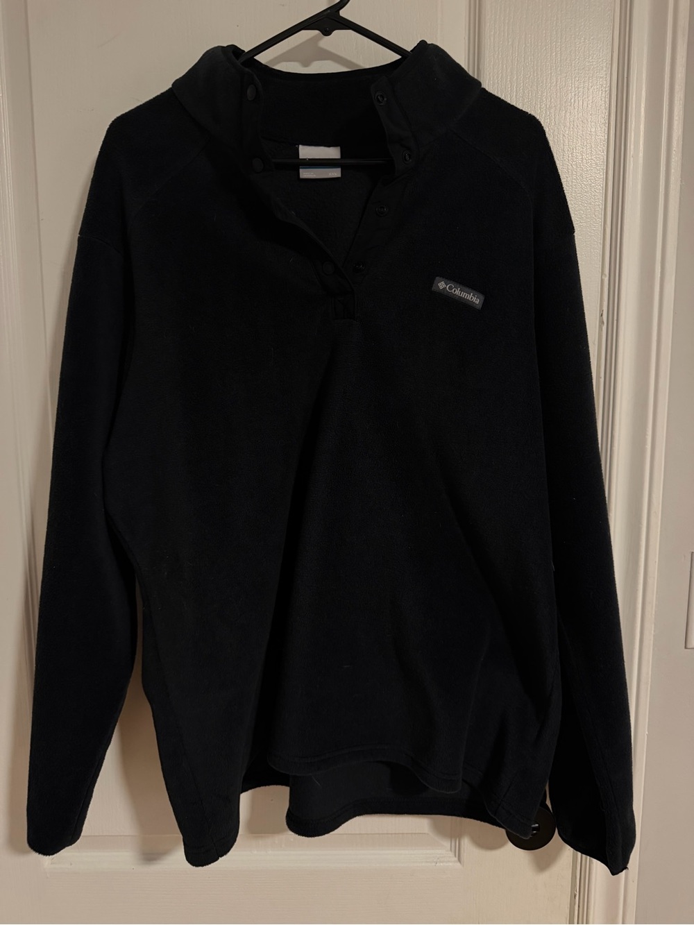 Columbia quater snap fleece